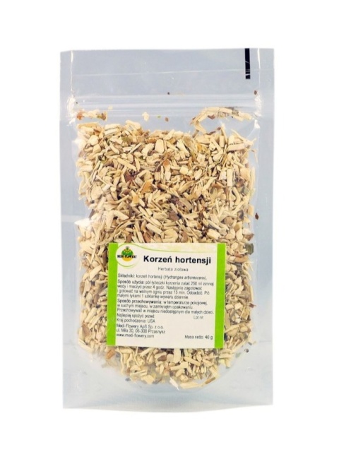 KORZEŃ HORTENSJI 40 g MEDI -FLOWERY