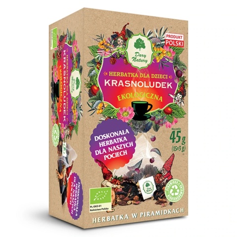 KRASNOLUDEK HERBATKA BIO (15X3g) FIX DARY NATURY