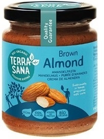 KREM Z MIGDAŁÓW PRAŻONYCH 100% BIO 250g TERRASANA