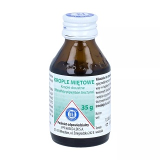 KROPLE MIĘOWE 35g HASCO-LEK