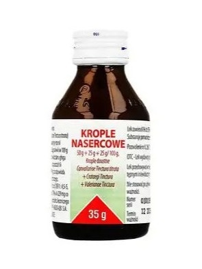KROPLE NASERCOWE 35g HASCO-LEK