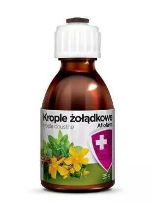 KROPLE ŻOŁĄDKOWE 35g AFLOFARM