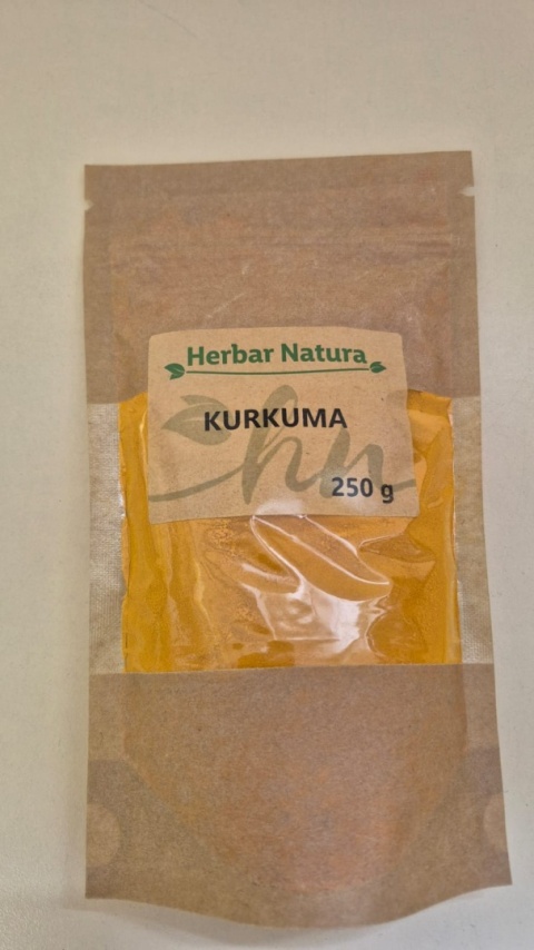 KURKUMA 250g HERBAR NATURA