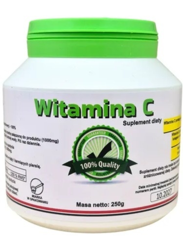 KWAS L-ASKORBINOWY (WITAMINA C) 250g PROHERBIS