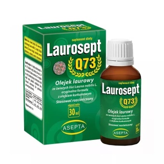 LAUROSEPT OLEJEK LAUROWY ASEPTA 30 ml