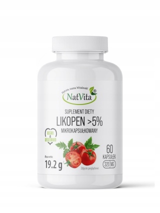 LIKOPEN 5,32% HPLC 60kaps NATVITA