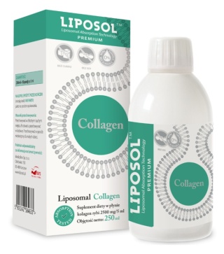 LIPOSOMAL COLLAGEN RYBI 5g/10ml 250ml ALINESS MEDICALINE
