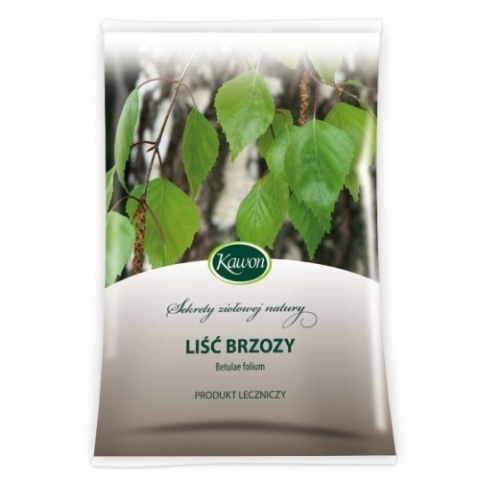 LIŚĆ BRZOZY 50g KAWON