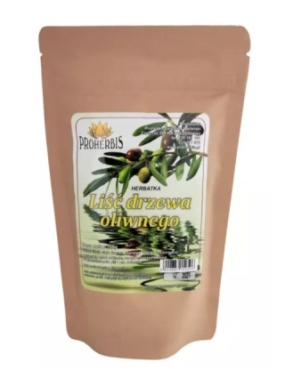 LIŚC DRZEWA OLIWNEGO 100g PROHERBIS