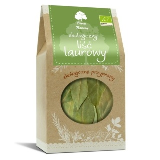 LIŚĆ LAUROWY 50g EKO DARY NATURY
