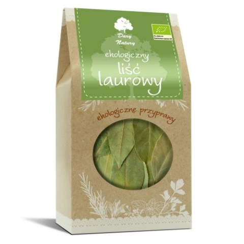 LIŚĆ LAUROWY 50g EKO DARY NATURY