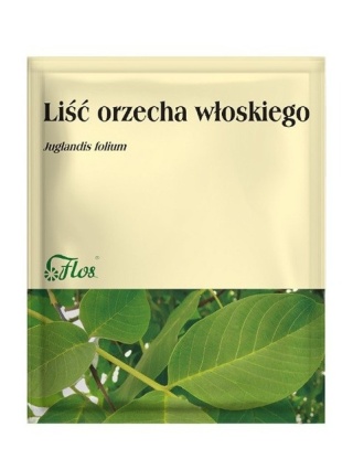 LIŚĆ ORZECHA WŁSOKIEGO 50g KAWON