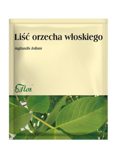 LIŚĆ ORZECHA WŁSOKIEGO 50g KAWON