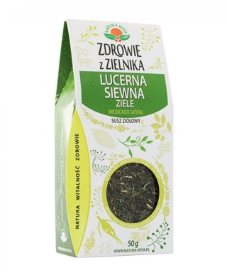 LUCERNA SIEWNA ZIELE NATURA WITA 50g