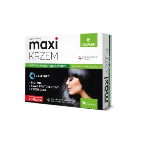 MAXI KRZEM 30 kaps COLFARM