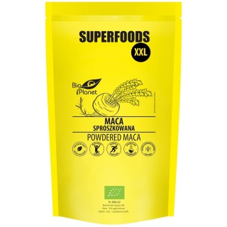 MACA KORZEŃ W PROSZKU BIO 750g BIOPLANET