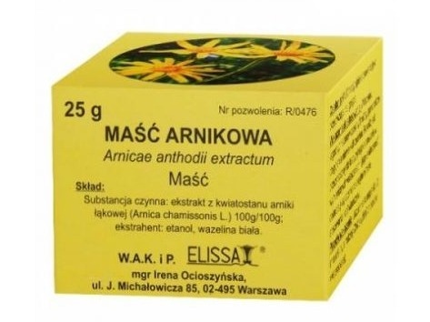 MAŚĆ ARNIKOWA 25g ELISSA
