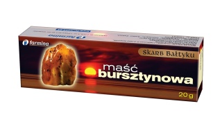 MAŚĆ BURSZTYNOWA 20g FARMINA