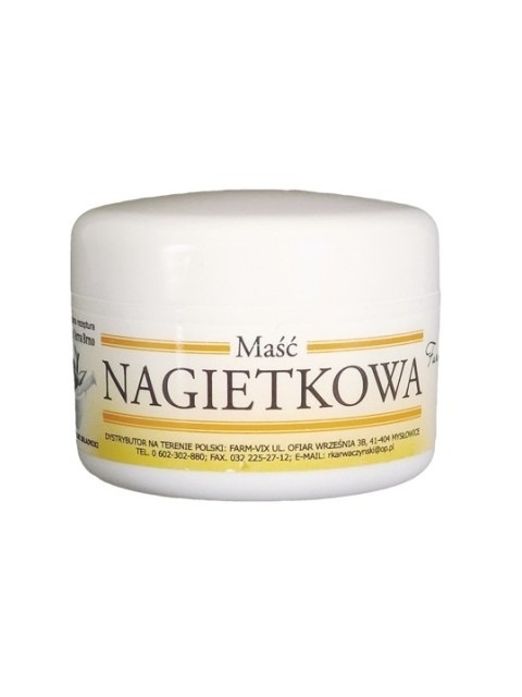 MAŚĆ NAGIETKOWA 50 ml FARM VIX