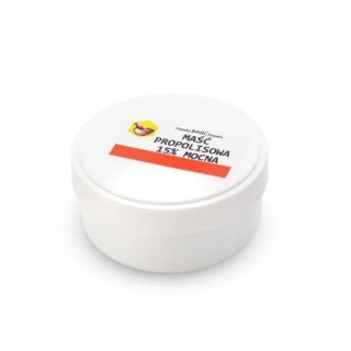 MAŚĆ PROPOLISOWA 15% 35ml BARĆ