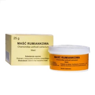 MAŚĆ RUMIANKOWA 25g ELISSA