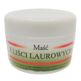 MAŚĆ Z LIŚCI LAUROWYCH 50 ml FARM-VIX