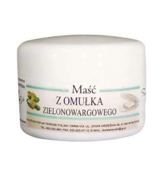 MAŚĆ Z OMUŁKA ZIELONOWARGOWEGO 50 ml FARM VIX