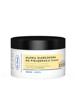 MASKA SIARCZKOWA DO PIELĘGNACJI CIAŁA DR DUDA 200g