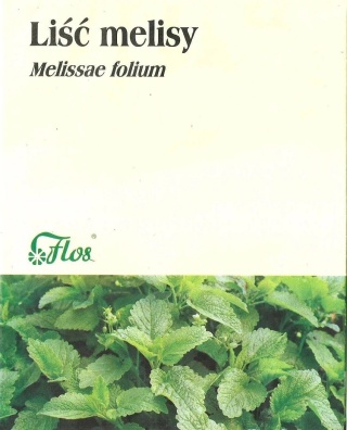 MELISA LIŚĆ 50g FLOS