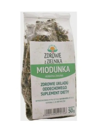MIODUNKA 50 g NATURA WITA