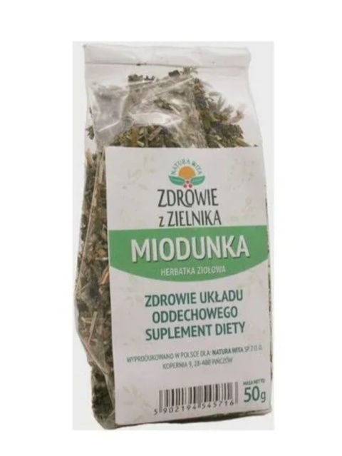 MIODUNKA 50 g NATURA WITA