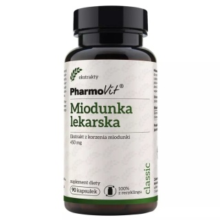 MIODUNKA LEKARSKA 450mg90kaps PHARMOVIT