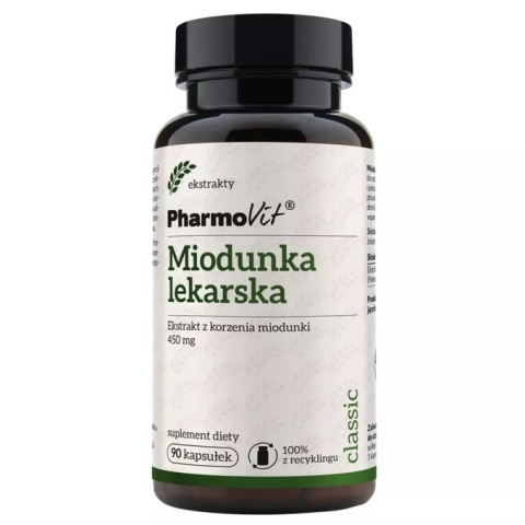MIODUNKA LEKARSKA 450mg90kaps PHARMOVIT