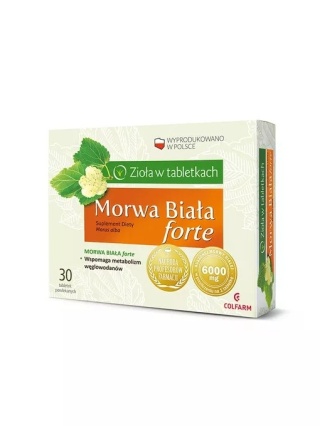 MORWA BIAŁA 30 tabl. COLFARM