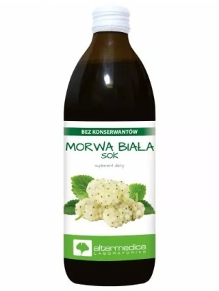 MORWA BIAŁA 500ml ALTER MEDICA