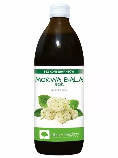 MORWA BIAŁA 500ml ALTER MEDICA