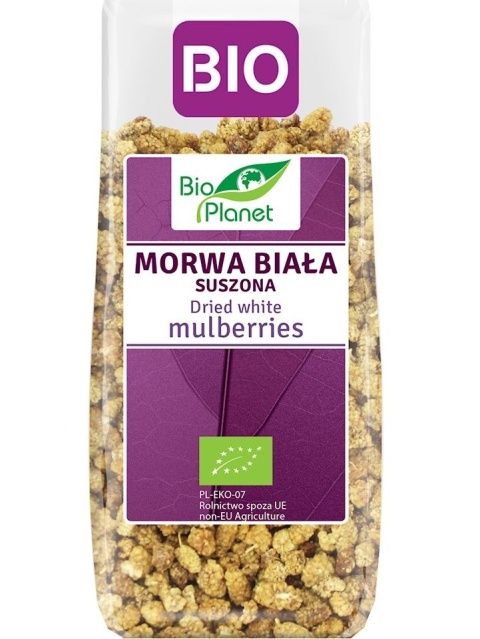 MORWA BIAŁA SUSZONA 100g BIO PLANET