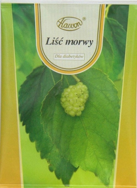 MORWA LIŚĆ 50g KAWON