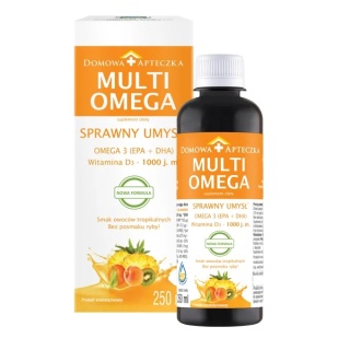 MULTIOMEGA 250 ml APTECZKA DOMOWA