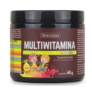 MULTIWITAMINA JUNIOR PROSZEK 60g SKOCZYLAS PURELAB