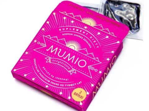 MUMIO OCZYSZCZONE 5 g ( 2x bryłka )NAMI
