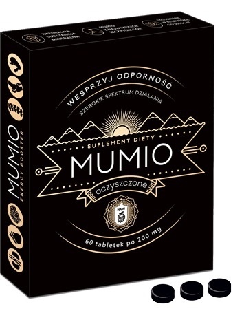 MUMIO OCZYSZCZONE 60 tabl. NAMI