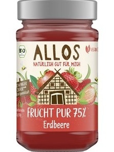 MUS TRUSKAWKOWY BIO 250 g ALLOS