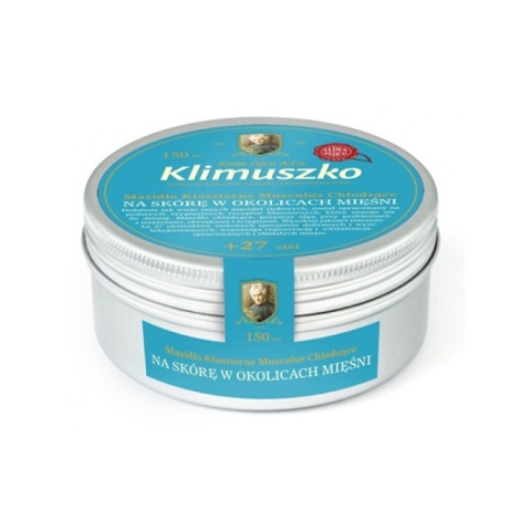 MUSCULUCUS MAZIDŁO CHŁODZĄCE MIĘŚNIE 150ml KLIMUSZKO