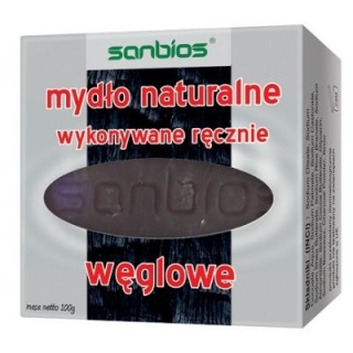 MYDŁO CZARNE 100 g SANBIOS