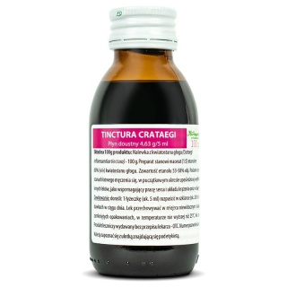 NALEWKA Z KWIATOSTANU GŁOGU HERBAPOL 100ml