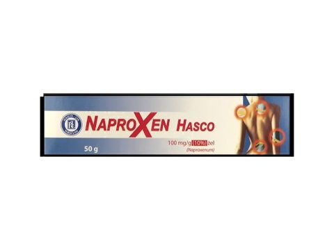 NAPROXEN ŻEL 10%50g HASCO LEK
