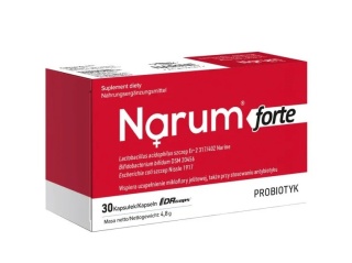 NARIMAX FORTE 100mg 30 kaps NARINE