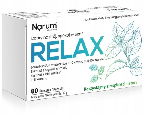 NARUM RELAX 60kaps