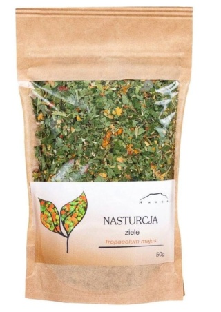NASTURCJA ZIELE 50 g NANGA